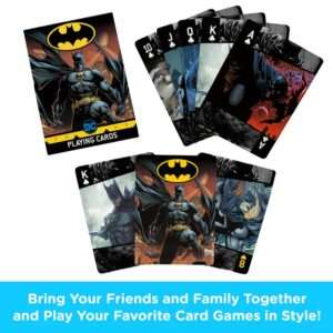 DC COMICS BATMAN PLAYING CARDS CARTE DA GIOCO AQUARIUS ENT