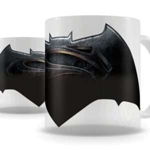 Dc Comics Batman Vs Superman Tazza Logo Termico Sd Toys