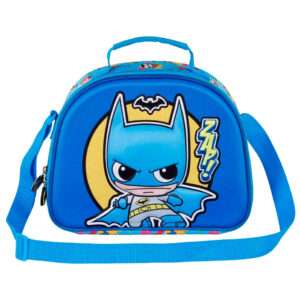 Dc Comics Batman Zap 3d Borsa Per Il Pranzo Karactermania