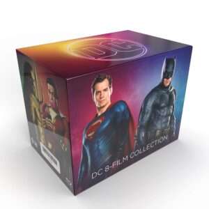 DC Comics Cofanetto da Collezione 8 Film Blu-Ray Warner Bros.
