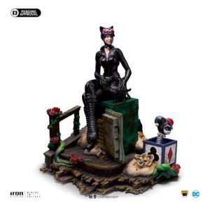 Dc Comics Deluxe Art Scale Statua 1/10 Catwoman (gotham City Sirens) 21 Cm Iron Studios