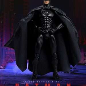Dc Comics Dynamic 8ction Heroes Action Figura 1/9 Batman (batman & Robin) 21 Cm Beast Kingdom Toys