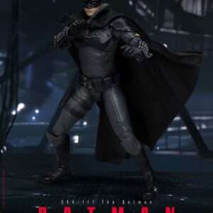 Dc Comics Dynamic 8ction Heroes Action Figura 1/9 Batman (the Batman) 21 Cm Beast Kingdom Toys