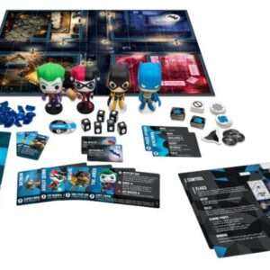 Dc Comics Funkoverse Gioco Da Tavolo 4 Character Base Set *french Version* Funko