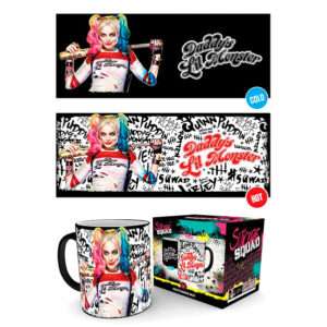 Dc Comics Harley Quinn Daddys Lil Monster Heat Change Tazza Gb Eye