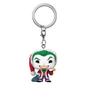 Dc Comics Holiday 2022 Pocket Pop! Vinile Portachiavis 4 Cm The Joker Display (12) Funko