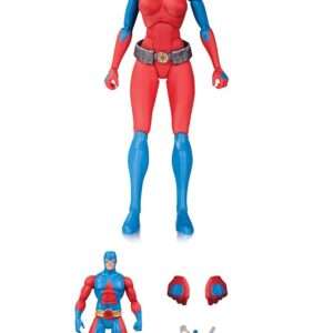 Dc Comics Icons Action Figure Deluxe Pvc Atomica 15 Cm Dc Direct