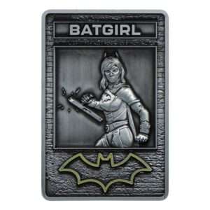 Dc Comics Ingot Gotham Knights Batgirl Edizione Limitata Fanattik