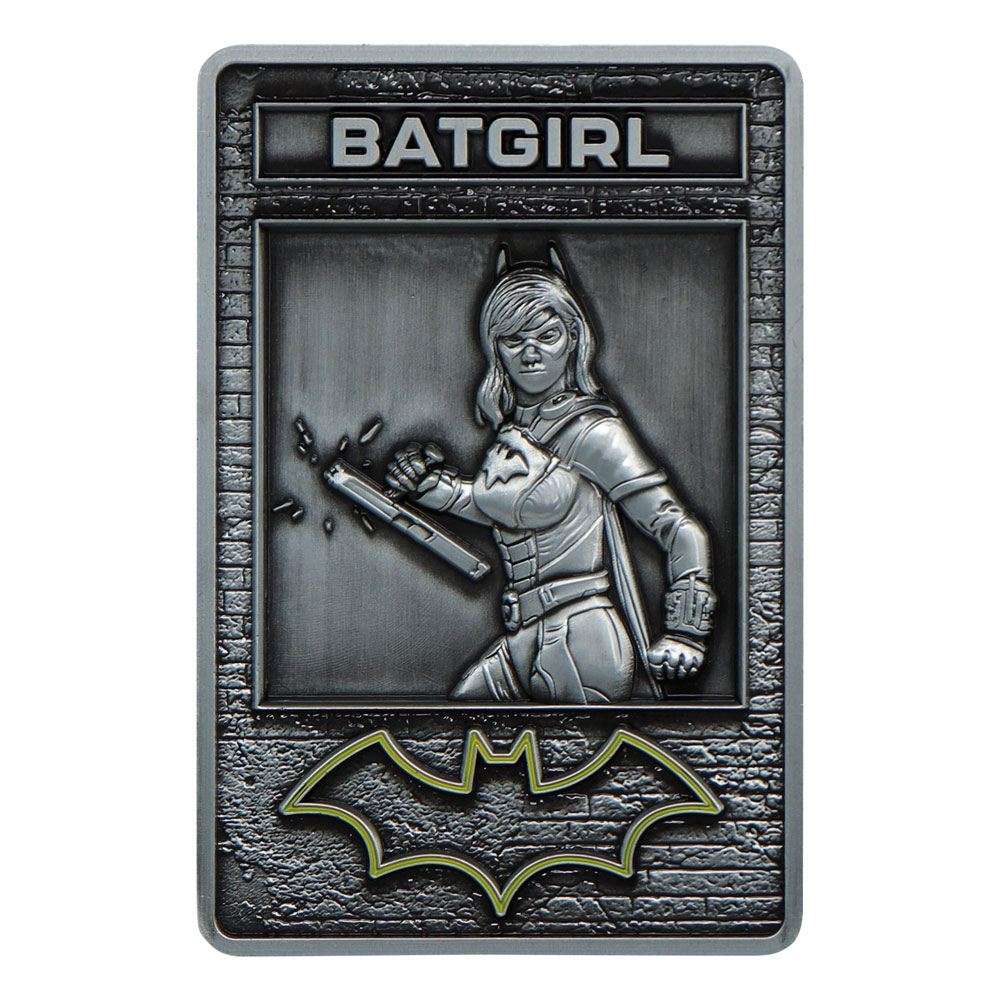 Dc Comics Ingot Gotham Knights Batgirl Edizione Limitata Fanattik