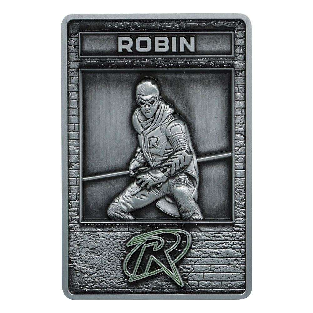 Dc Comics Ingot Gotham Knights Robin Edizione Limitata Fanattik
