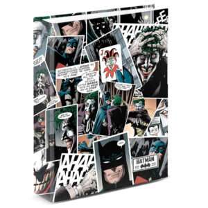 Dc Comics Joker A4 Raccoglitore 4 Anelli Karactermania