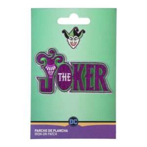 Dc Comics Joker Patch Cerdà