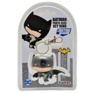 Dc Comics Justice League Batman Chibi Portachiavi Plastoy