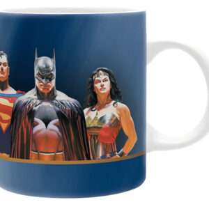 Dc Comics - Justice League Tazza Gadget