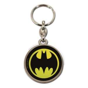 Dc Comics Metal Portachiavi Batman Logo 7 Cm Sd Toys