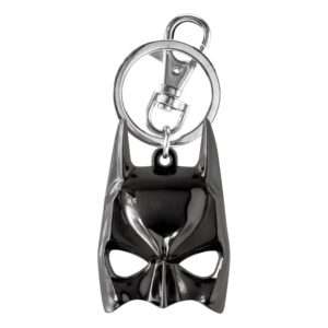 Dc Comics Metal Portachiavi Batman Mask (electroplating) Con Figure Int.