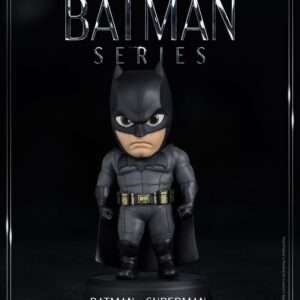 Dc Comics Mini Uova Attack Figura Batman V Superman: Dawn Of Justice Batman 8 Cm Beast Kingdom Toys