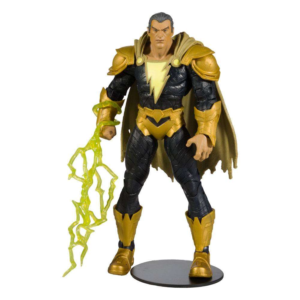 Dc Comics Page Punchers Action Figure Pvc Black Adam 18 Cm Mcfarlane Toys