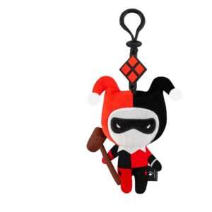 Dc Comics Peluche Portachiavi Harley Quinn 11 Cm Cinereplicas
