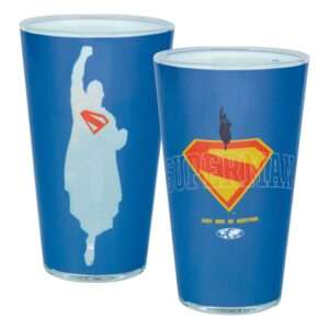 DC Comics Pint Glass Superman Paladone Products