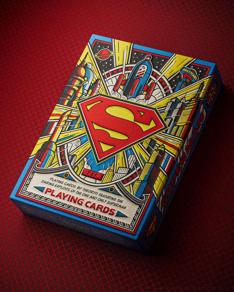 DC Comics Playing Cards Superman: The Man Of Steel Theory11