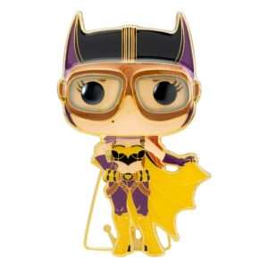 Dc Comics Pop! Enamel Spilla Batgirl 10 Cm Funko