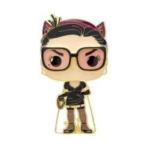 Dc Comics Pop! Enamel Spilla Catwoman 10 Cm Funko