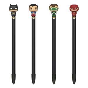Dc Comics Pop! Homewares Penne Con Toppers Display (16) Funko