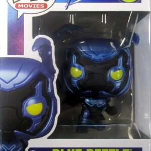 Dc Comics Pop! Movies Figura Blue Beetle 9 Cm Funko