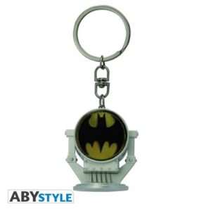 Dc Comics  Portachiavi 3d Premium  Bat Signal Abystyle