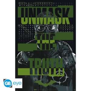 DC COMICS - Poster Maxi 91.5x61 - The Batman - Riddler