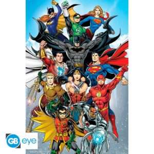Dc Comics Poster Maxi 91.5x61Cm Dc Comics Rebirth GB Eye