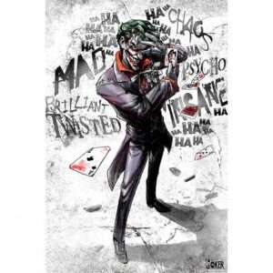 Dc Comics Poster Maxi Joker 91.5x61 Cm Abystyle
