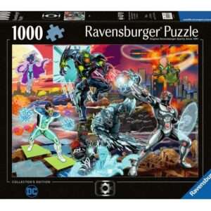 Dc Comics Puzzle Cyborg (1000 Pz) 50 x 70 Cm Ravensburger