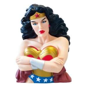 Dc Comics Salvadanaio Wonder Woman 20 Cm Con Figure Int.