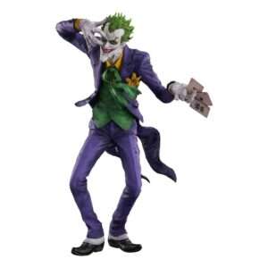 Dc Comics Sofbinal Soft Vinile Statua The Joker Laughing Purple Ver. 30 Cm Union Creative