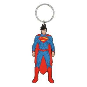Dc Comics Soft Touch Portachiavi Superman Con Figure Int.
