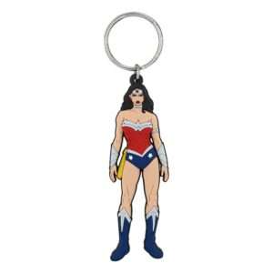 Dc Comics Soft Touch Portachiavi Wonder Woman Con Figure Int.