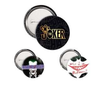 Dc Comics Spille The Joker 5 cm 3pz Abystyle