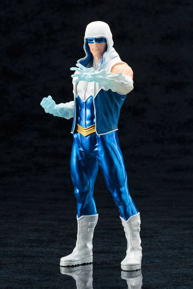 Dc Comics Statua Captain Cold 52 ARTFX+ 1/10 Kotobukiya