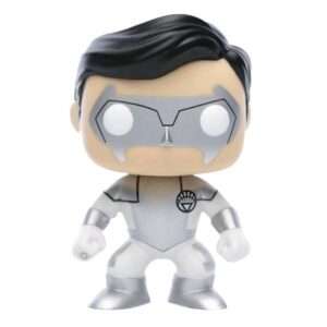 DC Comics Super Heroes Funko POP Figura Vinile  Kyle Rayner Lanterna Bianca 9 cm
