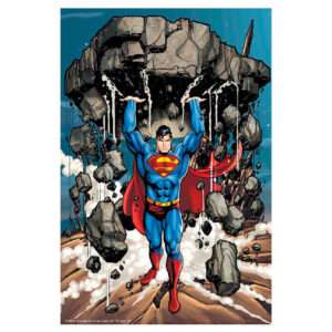 DC Comics Superman Prime 3D puzzle 300 pezzi Prime 3d