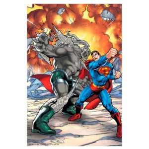 Dc Comics Superman Vs Doomsday Prime 3d Puzzle 300 Pezzi Prime 3d