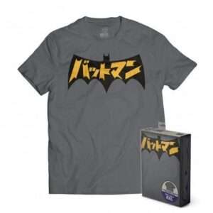 DC Comics T-shirt Batman Logo Giapponese S Sd Toys