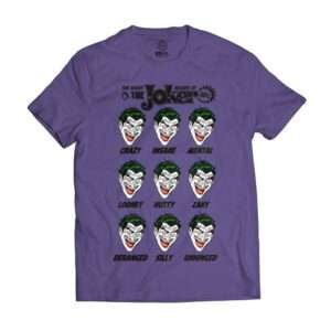 DC Comics T-shirt The Joker M Sd Toys