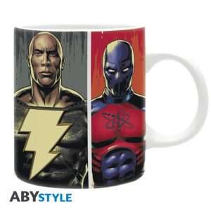 Dc Comics - Tazza - 320 Ml - Black Adam E Justice Society - Subli