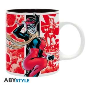 Dc Comics - Tazza - 320 Ml - Harley Quinn - Subli