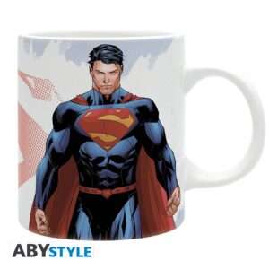 Dc Comics - Tazza - 320 Ml - Superman Man Of Steel - Subli