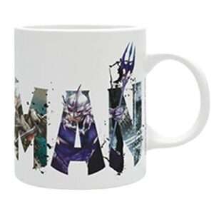 Dc Comics Tazza 320ml Aquaman Logo Abystyle