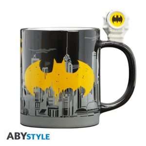 Dc Comics - Tazza 3d Handle - Bat-signal & Batman